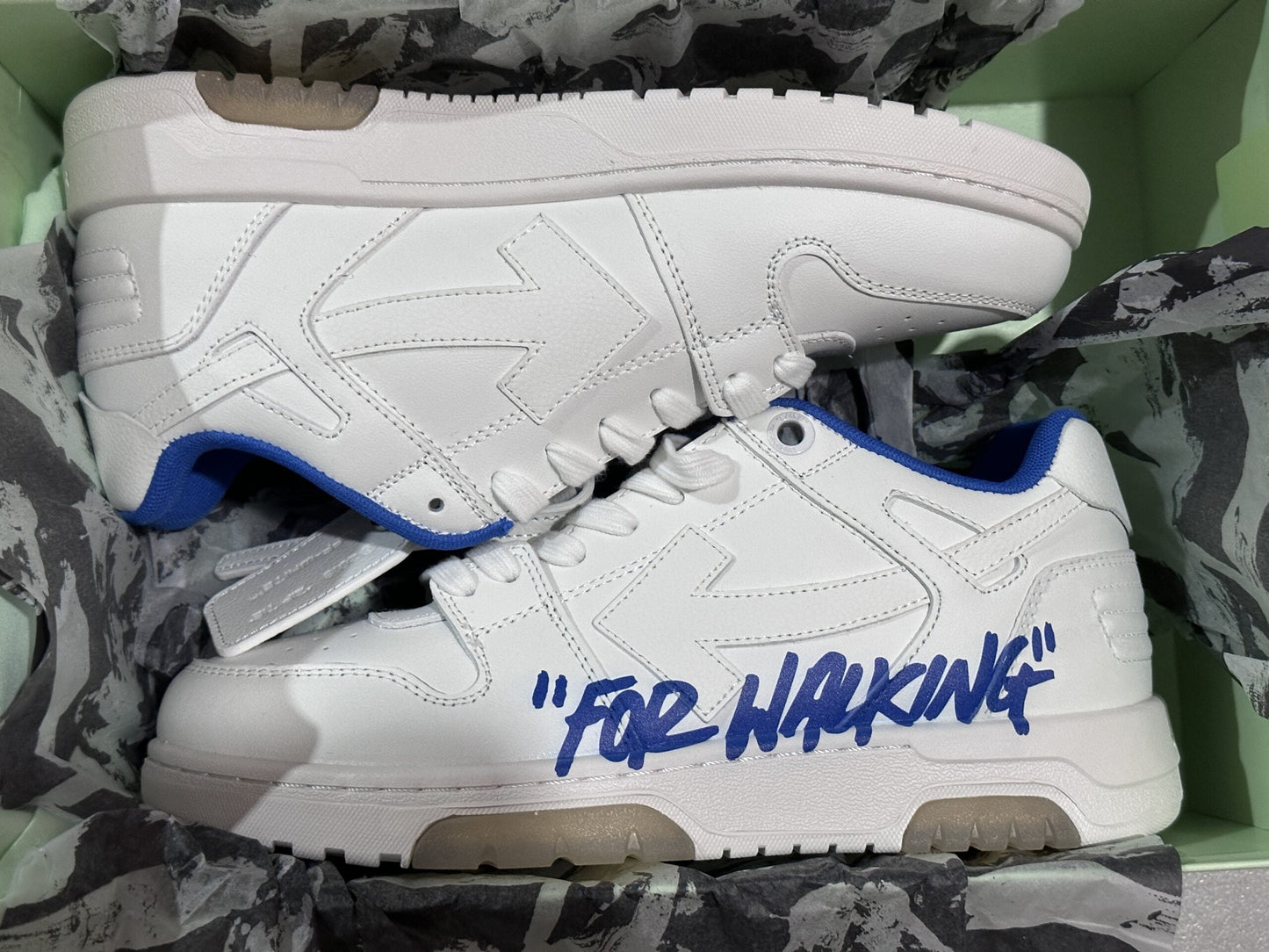 OffxWhite "For walking" Bianco