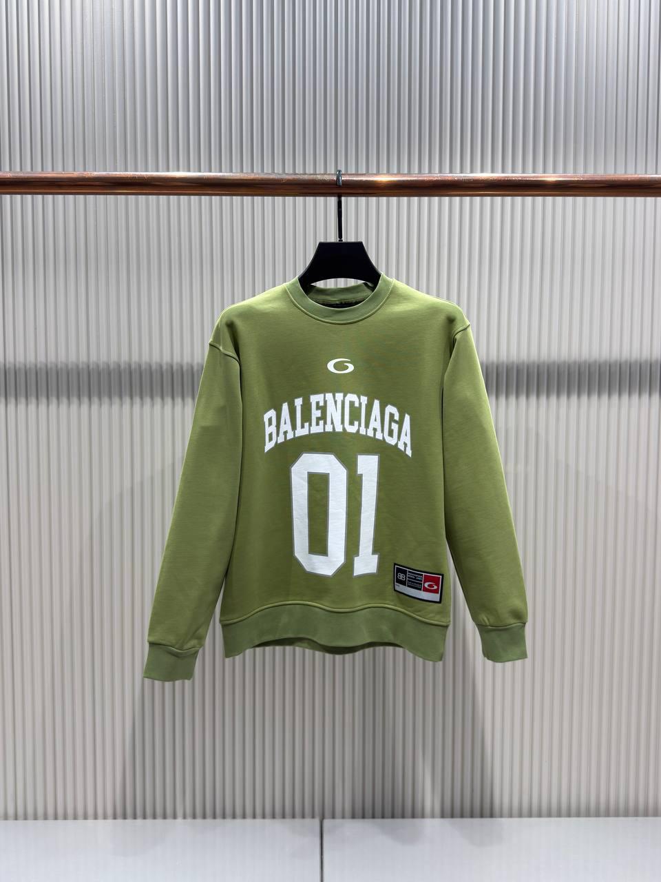 Felpa girocollo Balenciaga 007