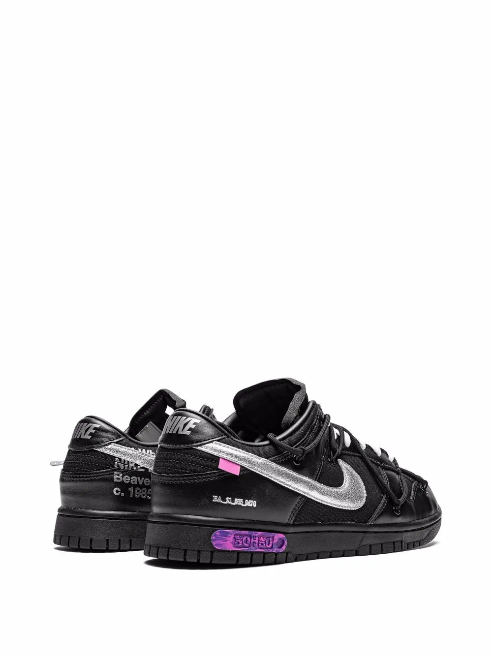 NIKE DUNK X OFF-WHITE X Off Lot 50