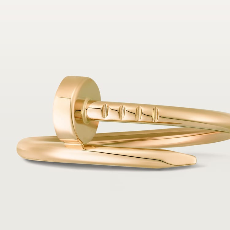 Anello Juste un Clou in color oro