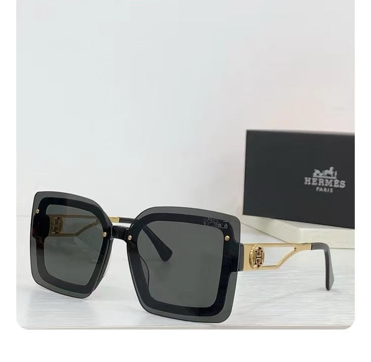 Occhiali da sole 9196 Total Nero