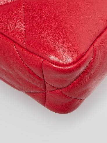Borsa 19 Flap Small Rosso