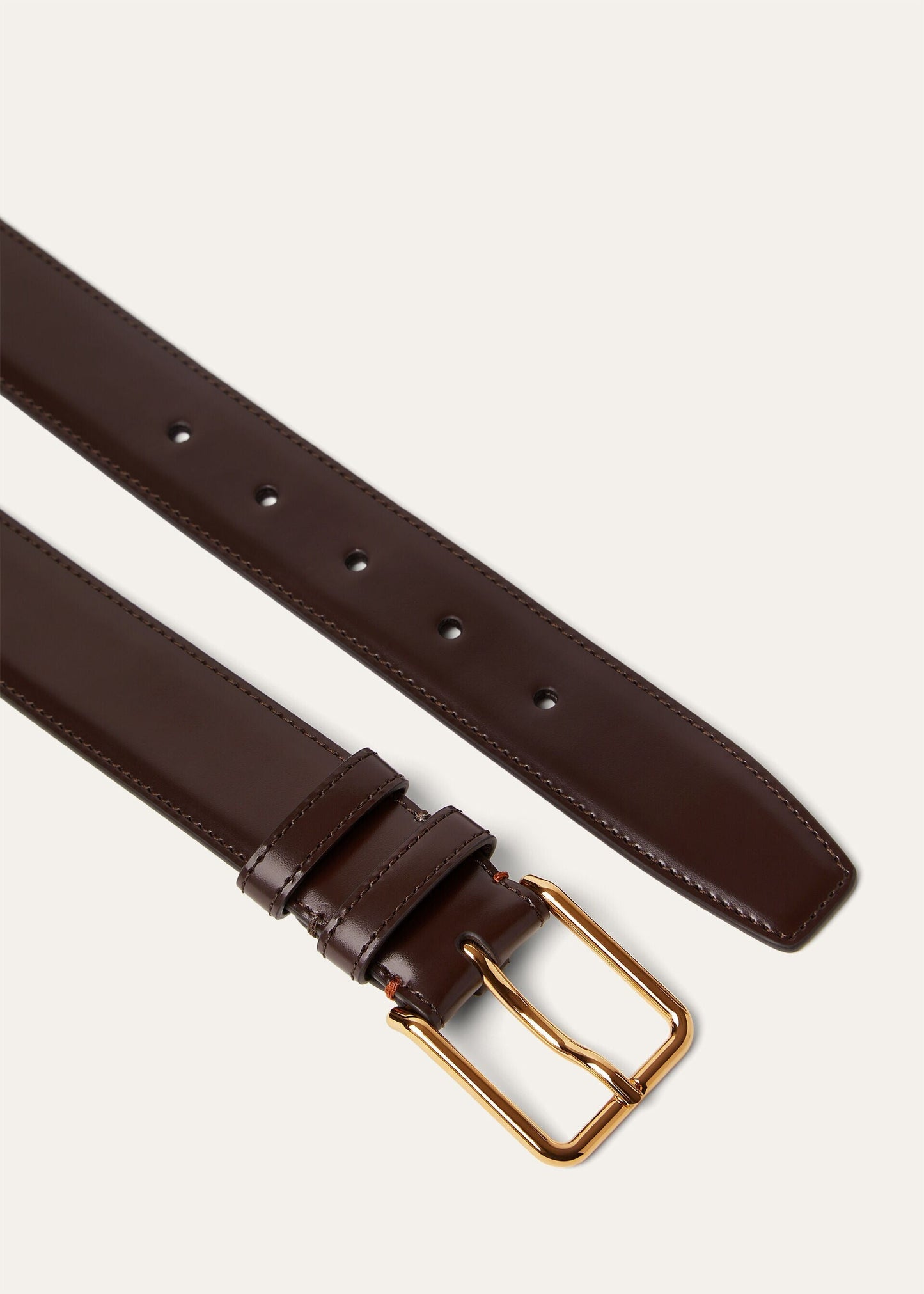 Cintura Mayfair Dark Coffee/Sun Gold Donna