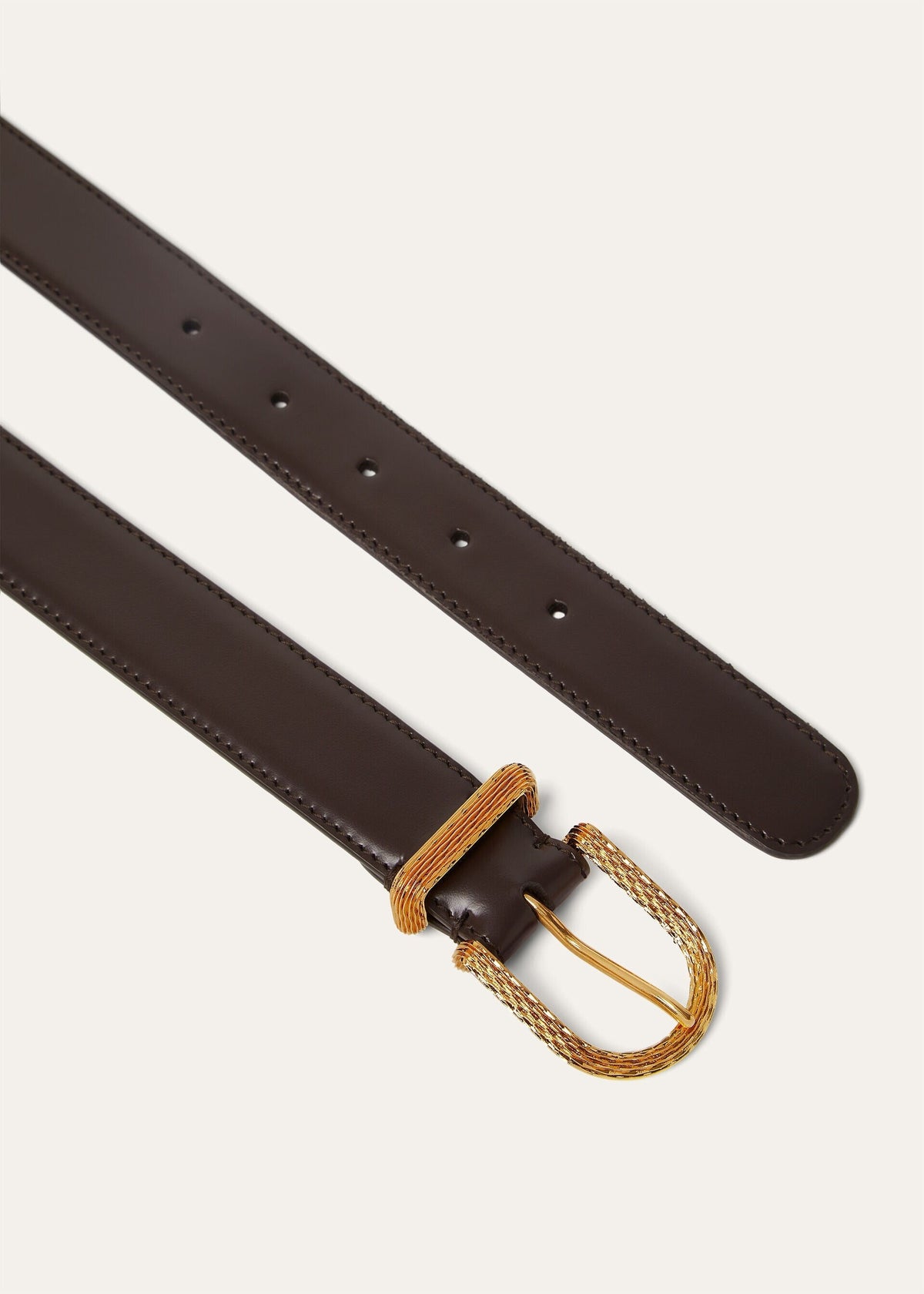Cintura Inlay Pecora Nera/Sun Gold Donna
