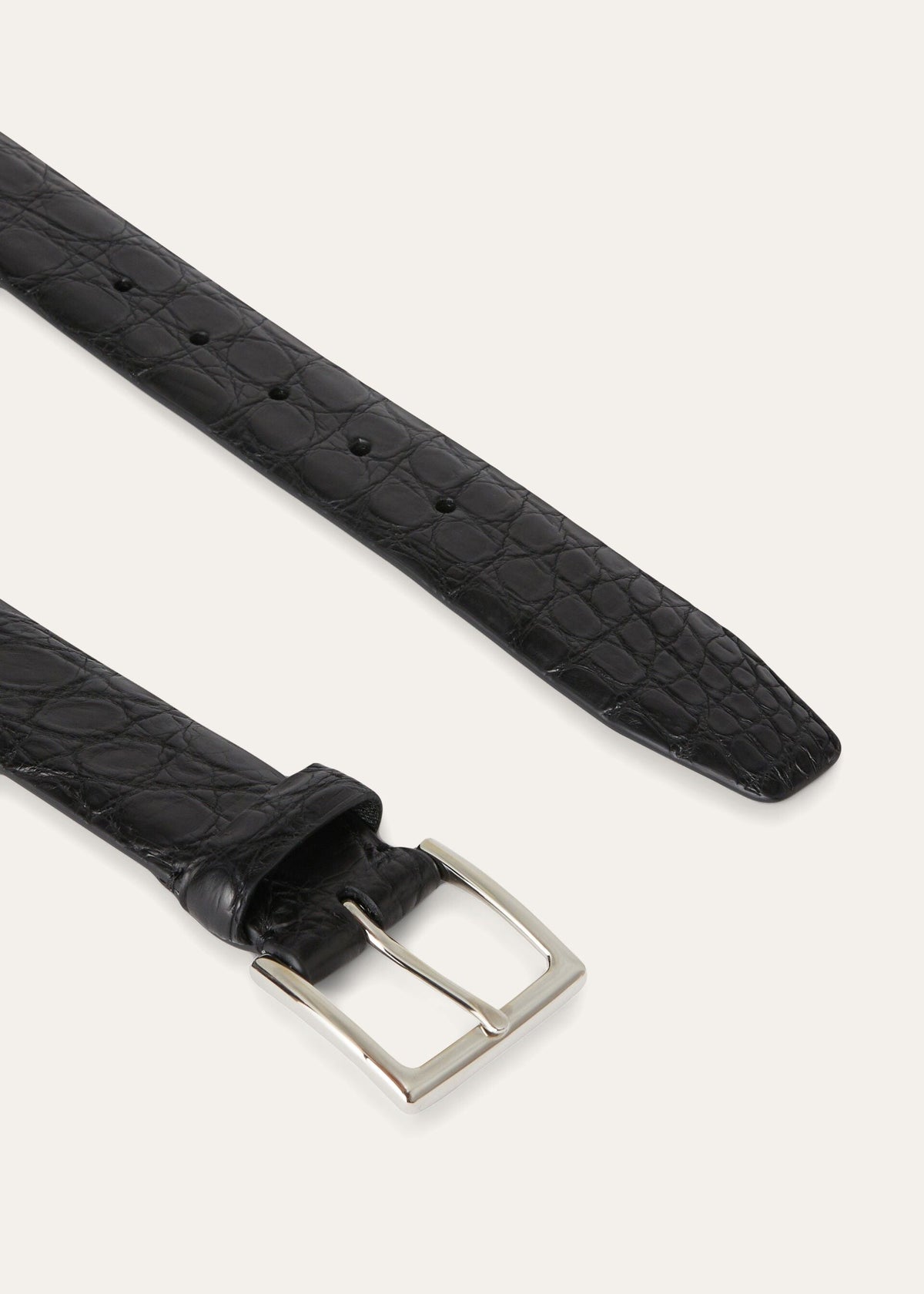 Cintura Owen Nero Uomo