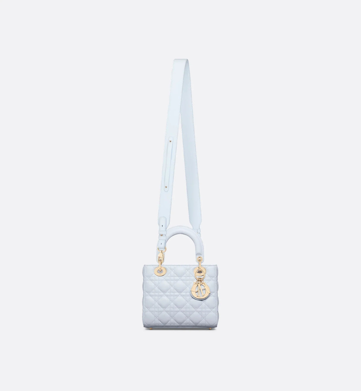 Borsa grande Lady Azzurro