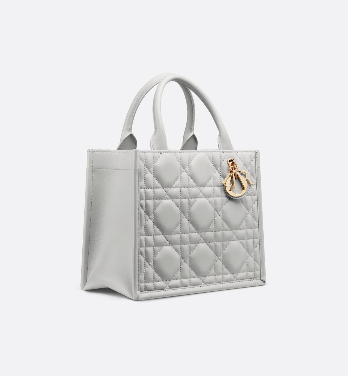 Borsa Grande Book Tote Grigio Chiaro