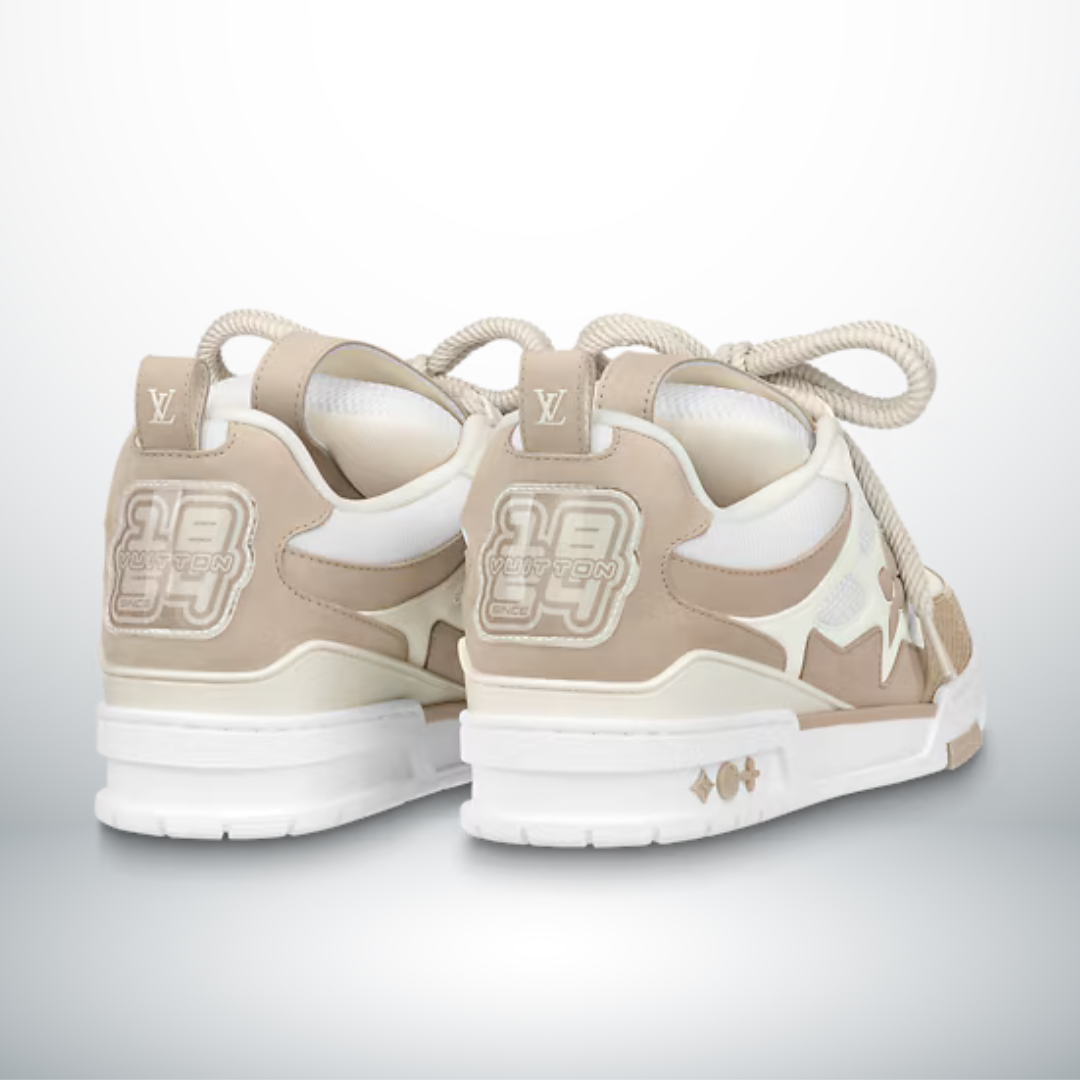 SKATE SNEAKER BEIGE