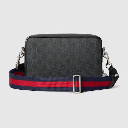 Borsa a spalla GG nero misura piccola