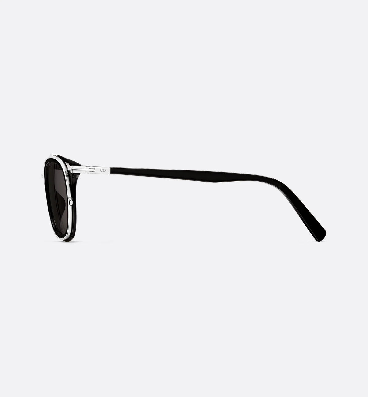 BlackSuit S14I Occhiali da sole neri quadrati in bio-acetato uomo