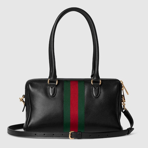 Bauletto Borsetto misura media in pelle nera