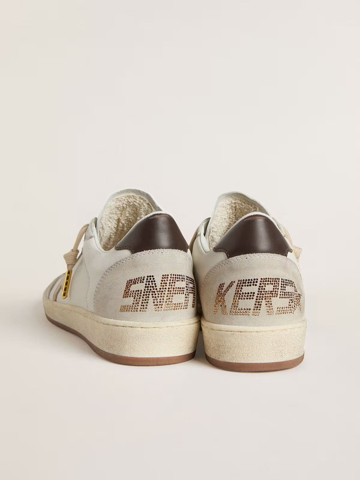 LTD con Stella beige e talloncino nero