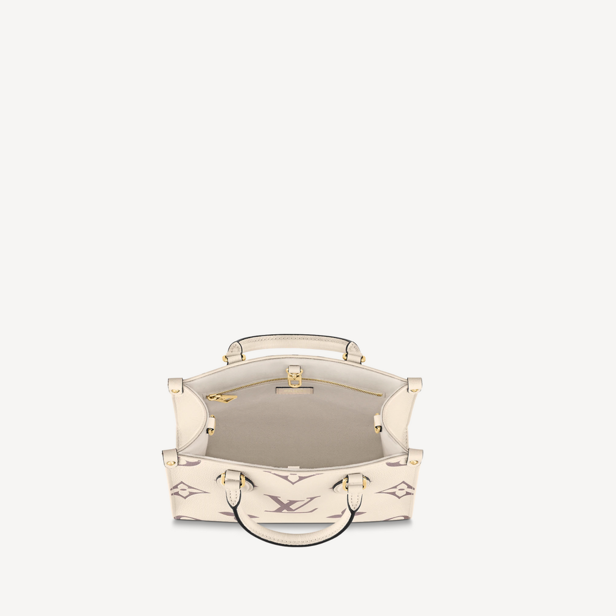 Bicolor Bianco Empreinte Onthego PM LTD