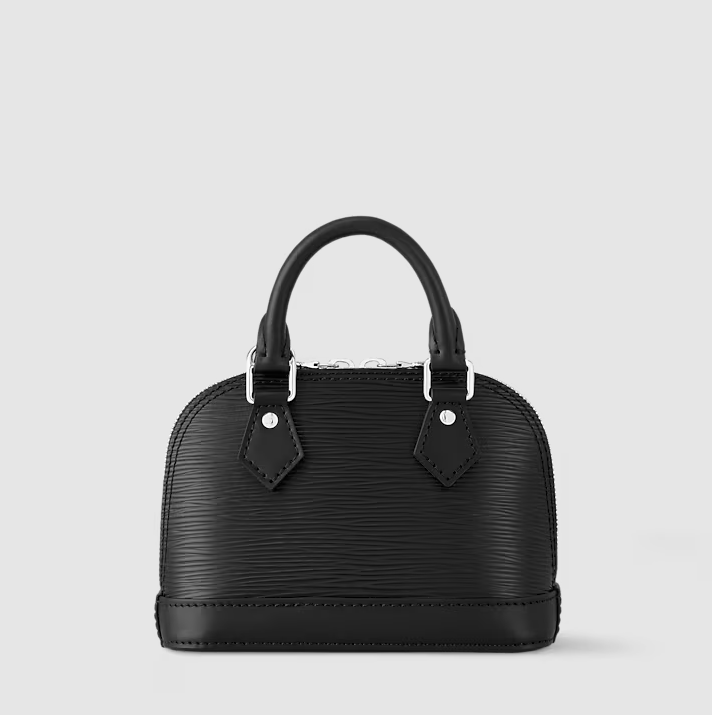 Alma Nano Pelle Epi Nero
