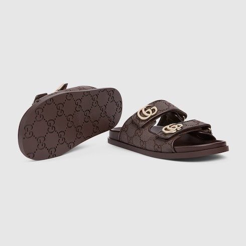 Sandalo donna con Doppia G