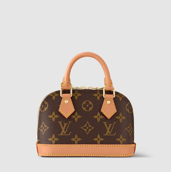 Alma Nano Tela Monogram