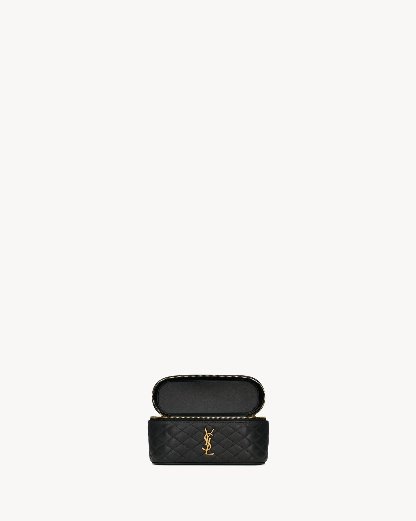 Borsa Media GABY VANITY in pelle nero