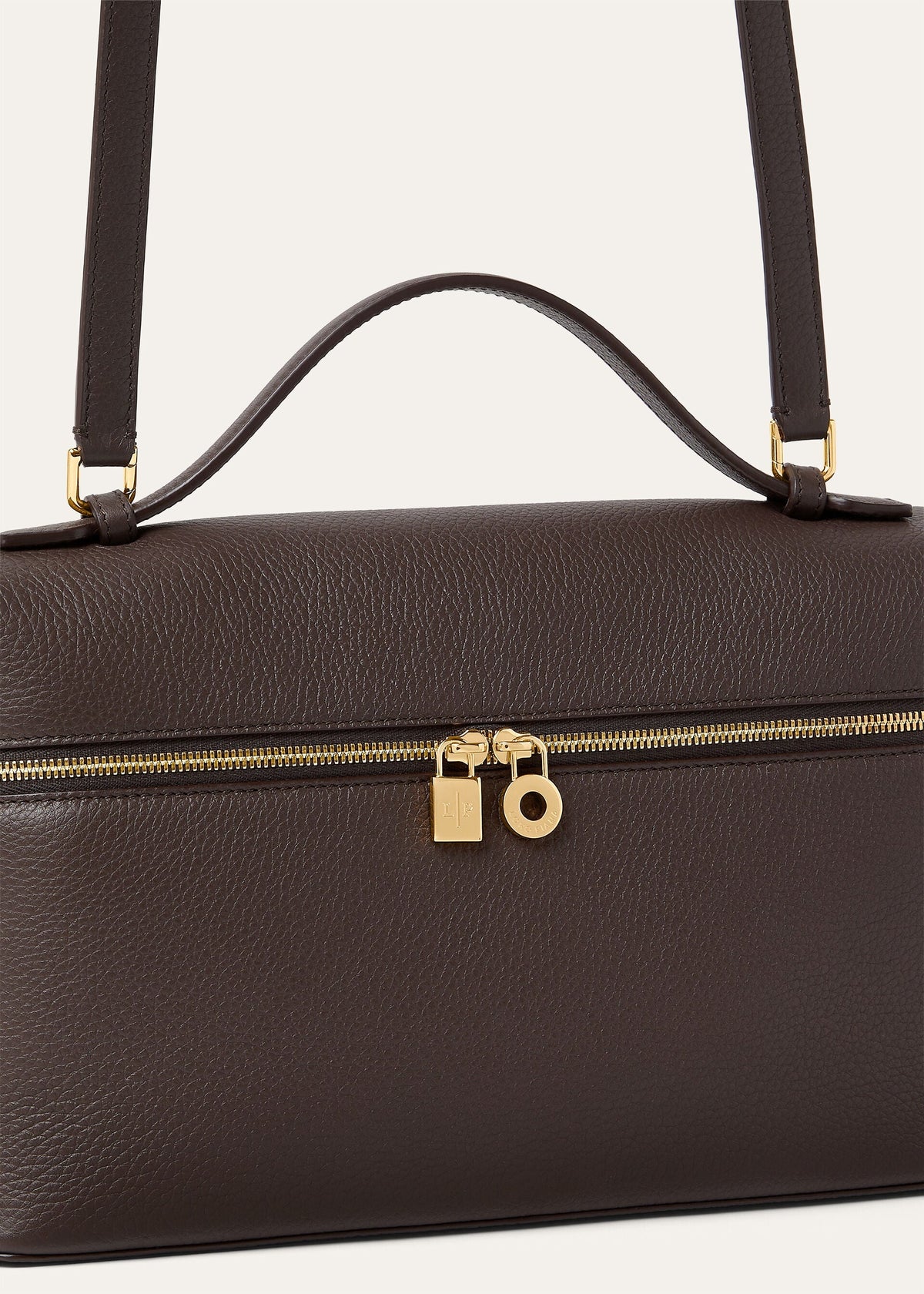 Extra Pocket L27 Dark Chocolate Locorice/Sun Gold