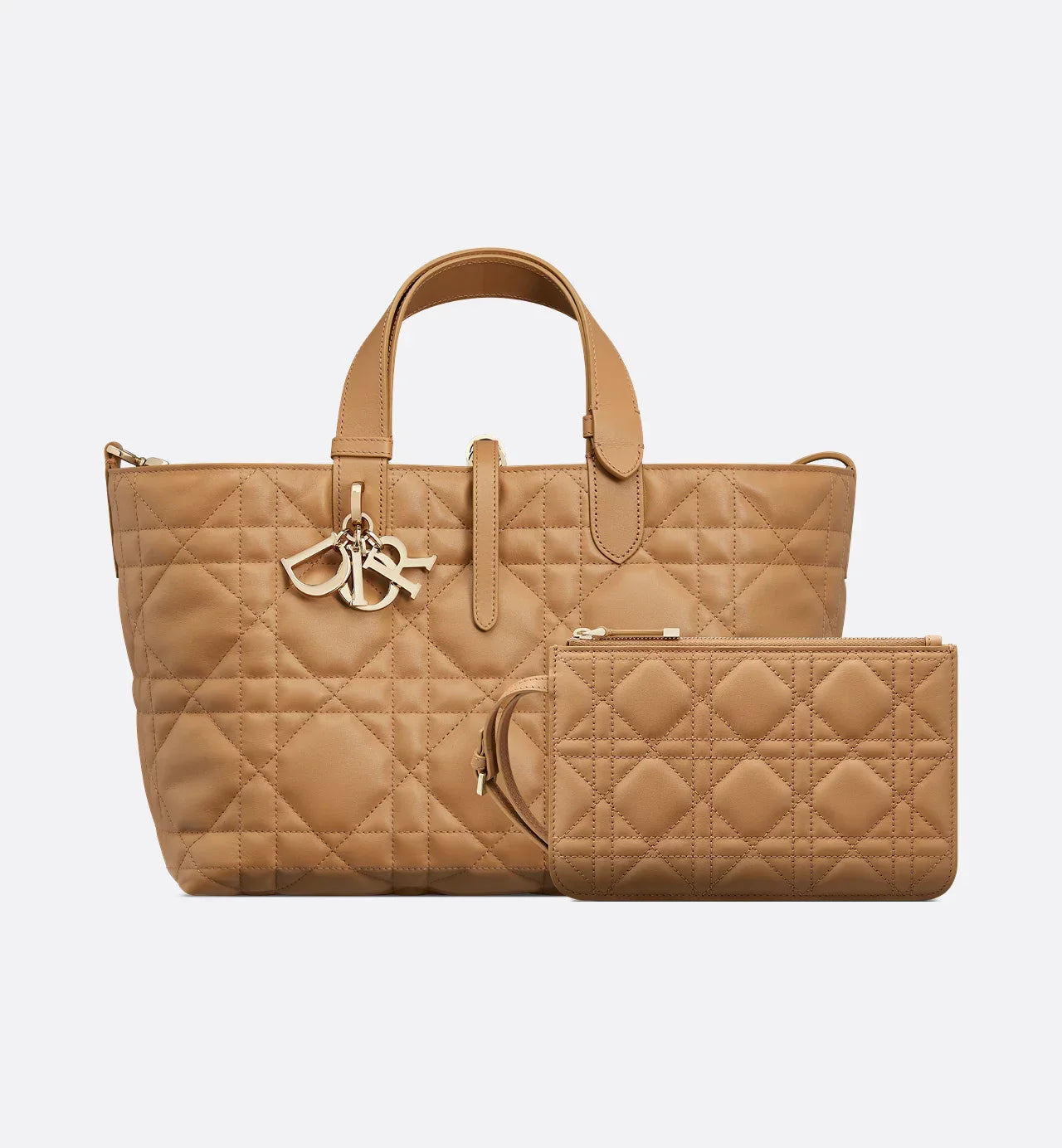 Borsa Media Toujours Oro Chiaro
