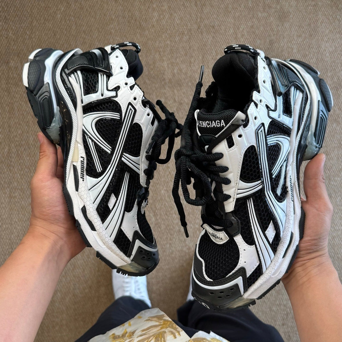 Balenciaga Runner Bianca/Nera