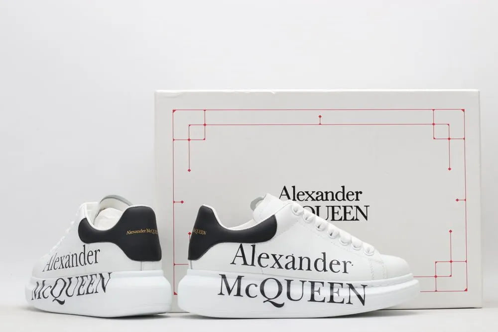 Alexander mqueen white
