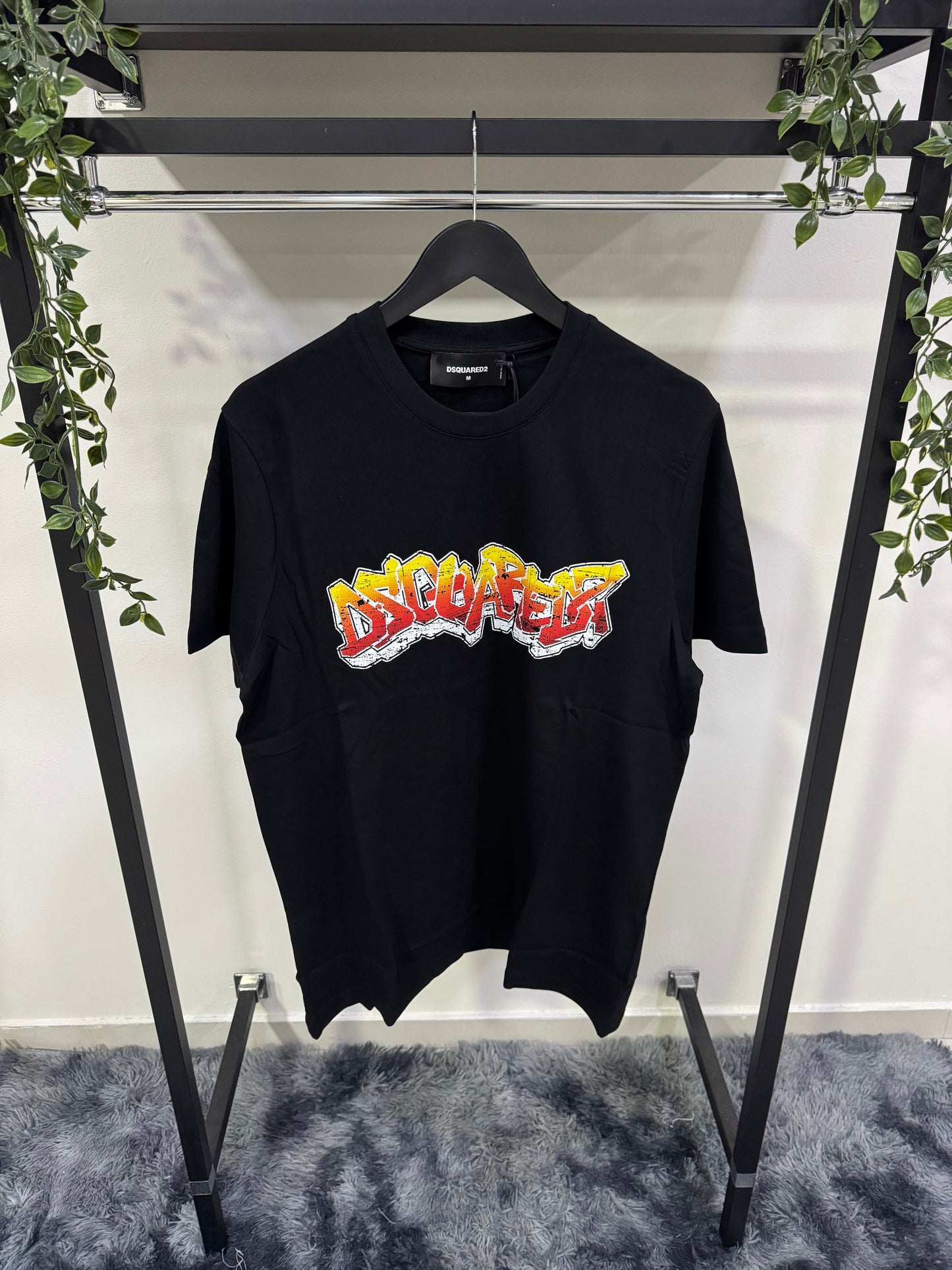 T-shirt Dsquared2 Graffiti