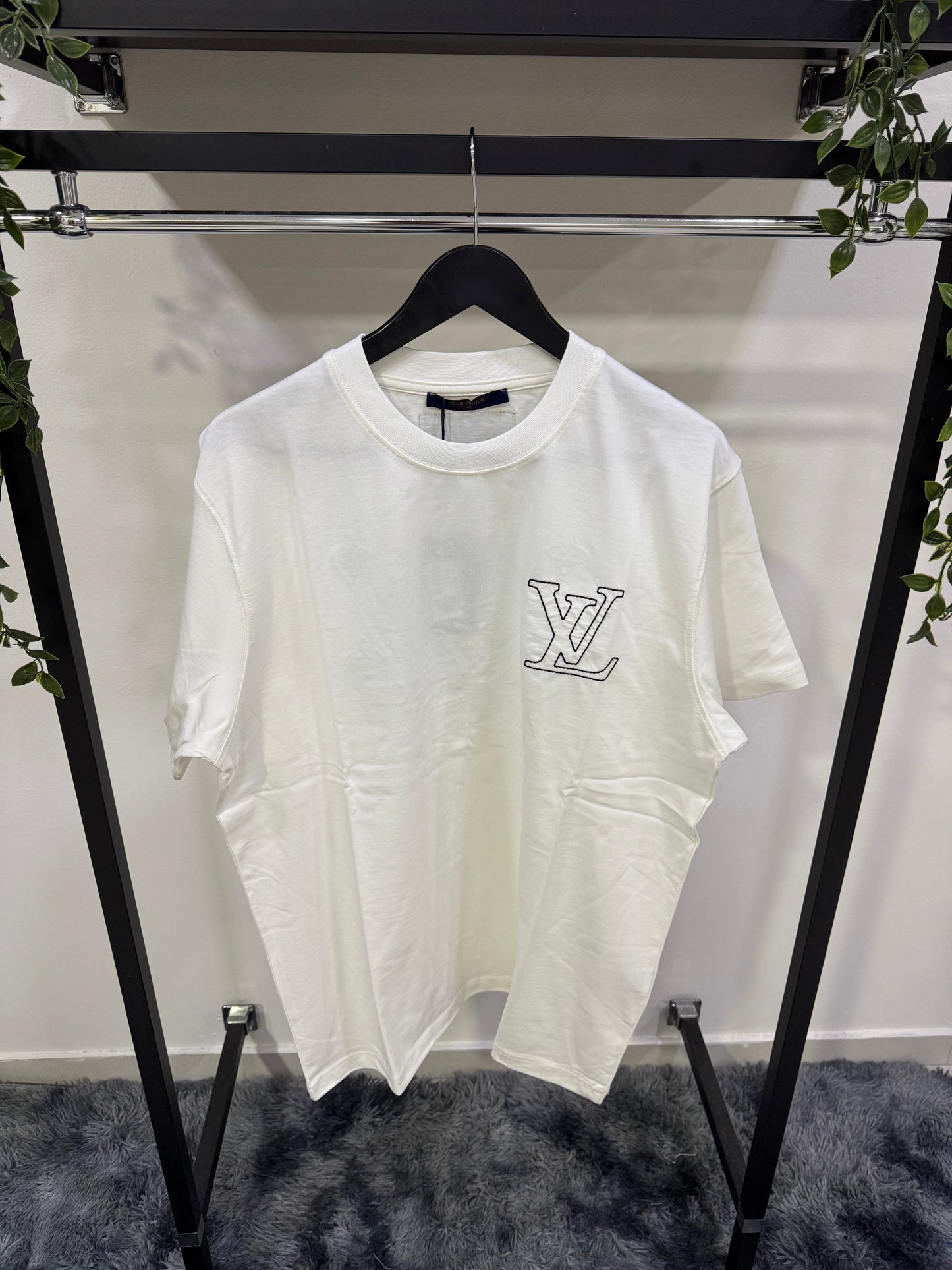 T-shirt LV Ricamata