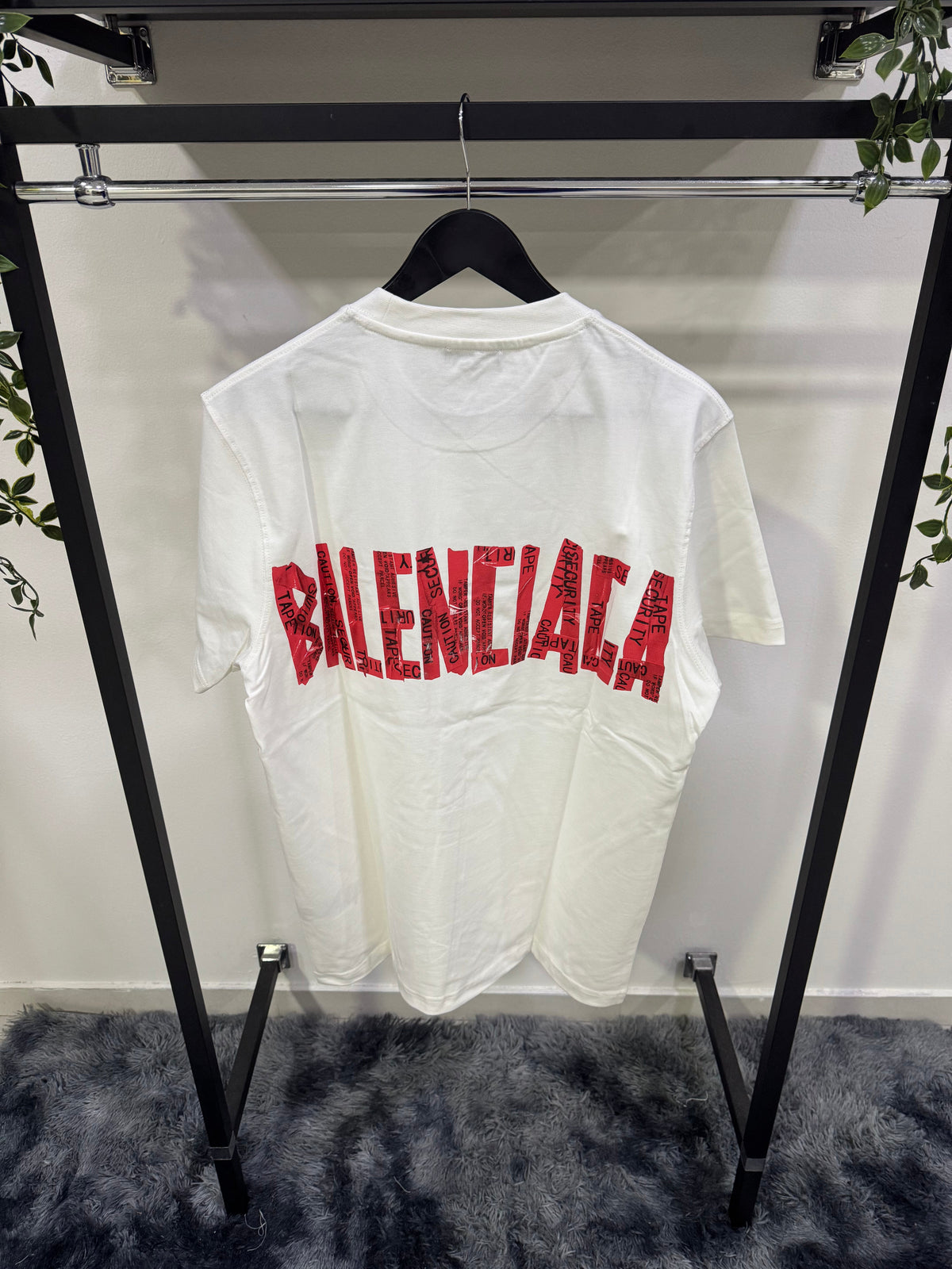 T-shirt Balenciaga "Caution"