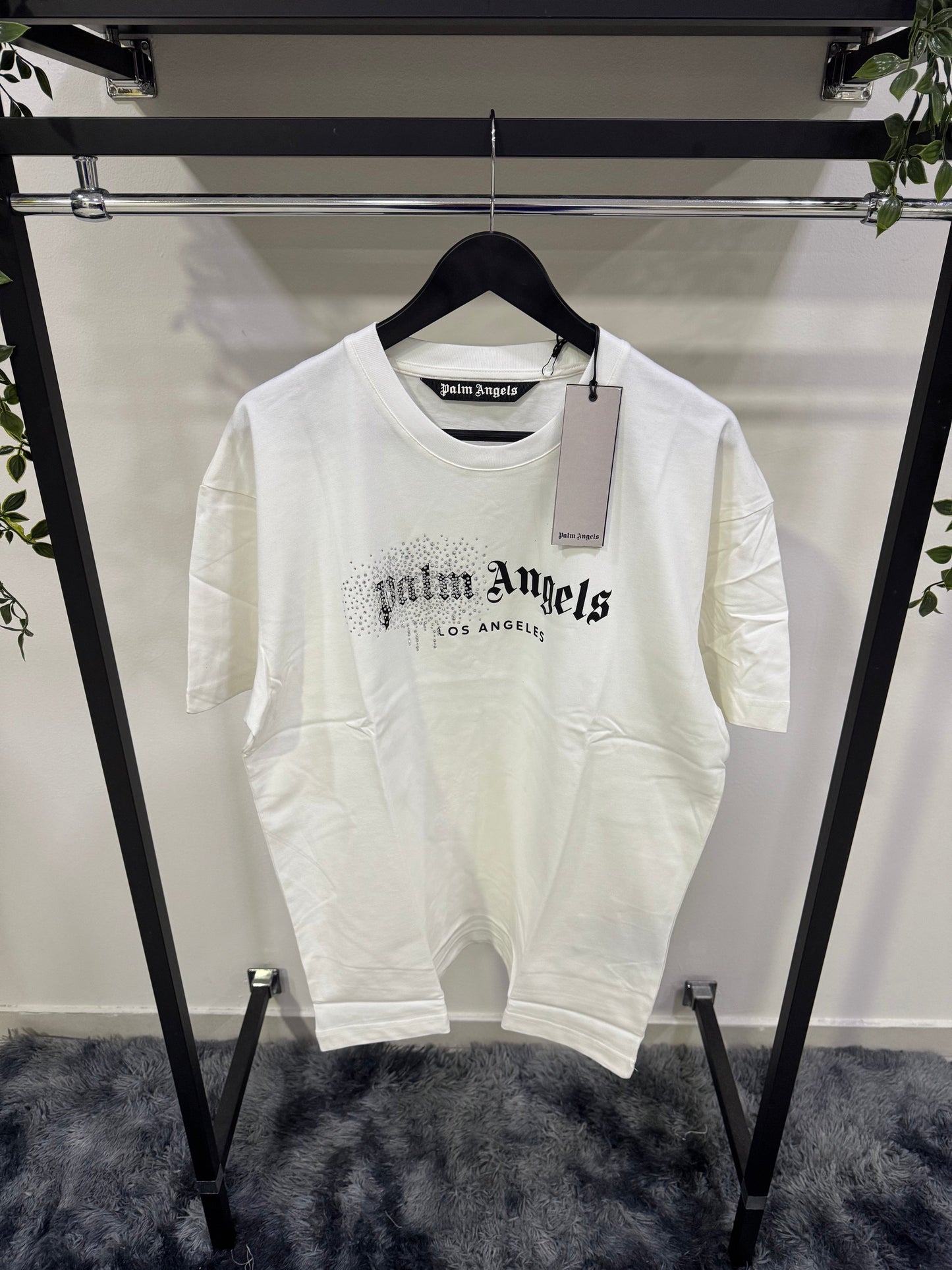 T-shirt Palm Angels Crystal