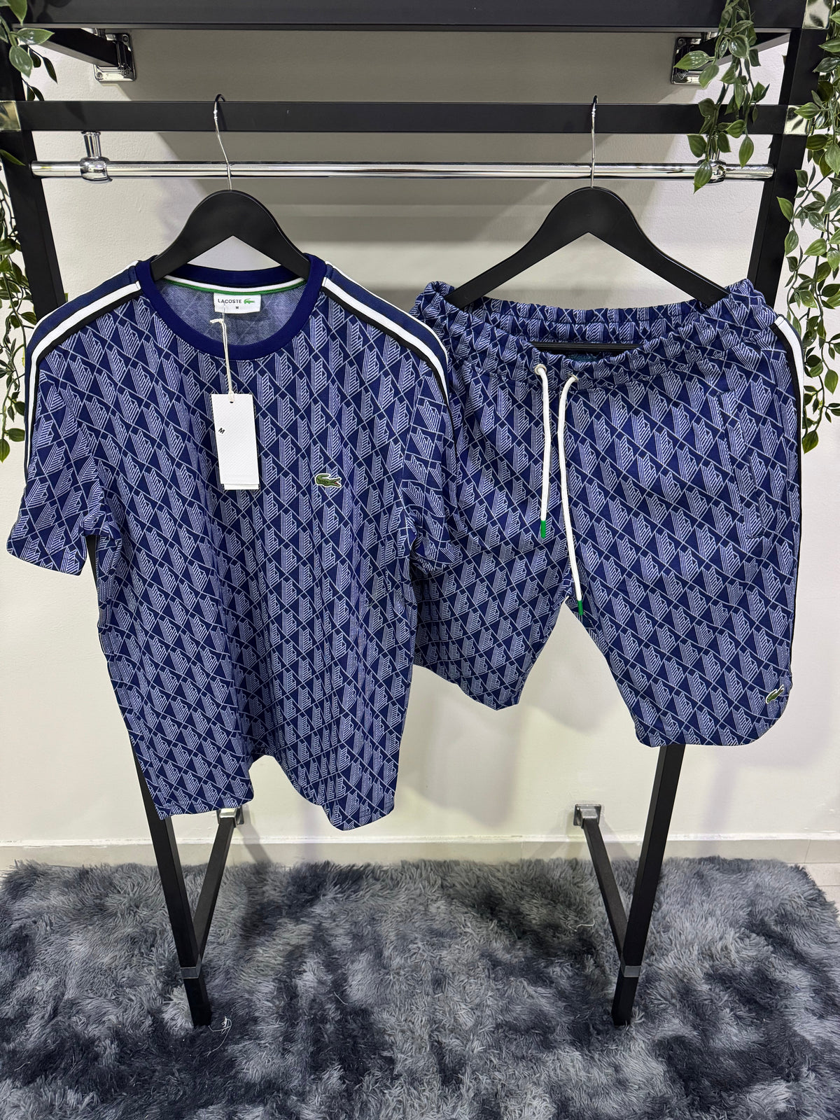 Coordinati Lacoste: T-shirt + Pantaloncino
