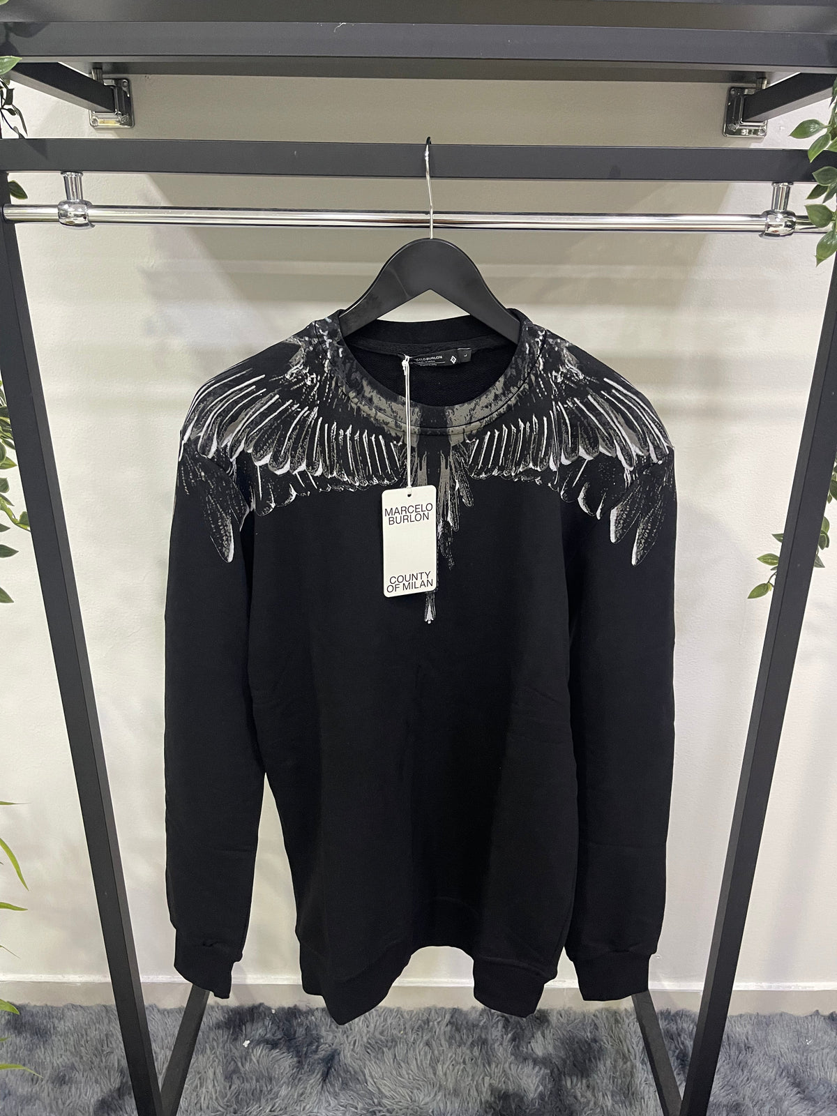 Felpa girocollo Marcelo Burlon