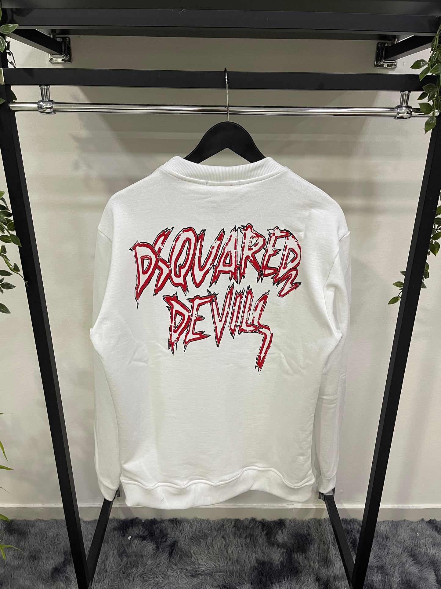 Felpa girocollo Dsquared2 Devil