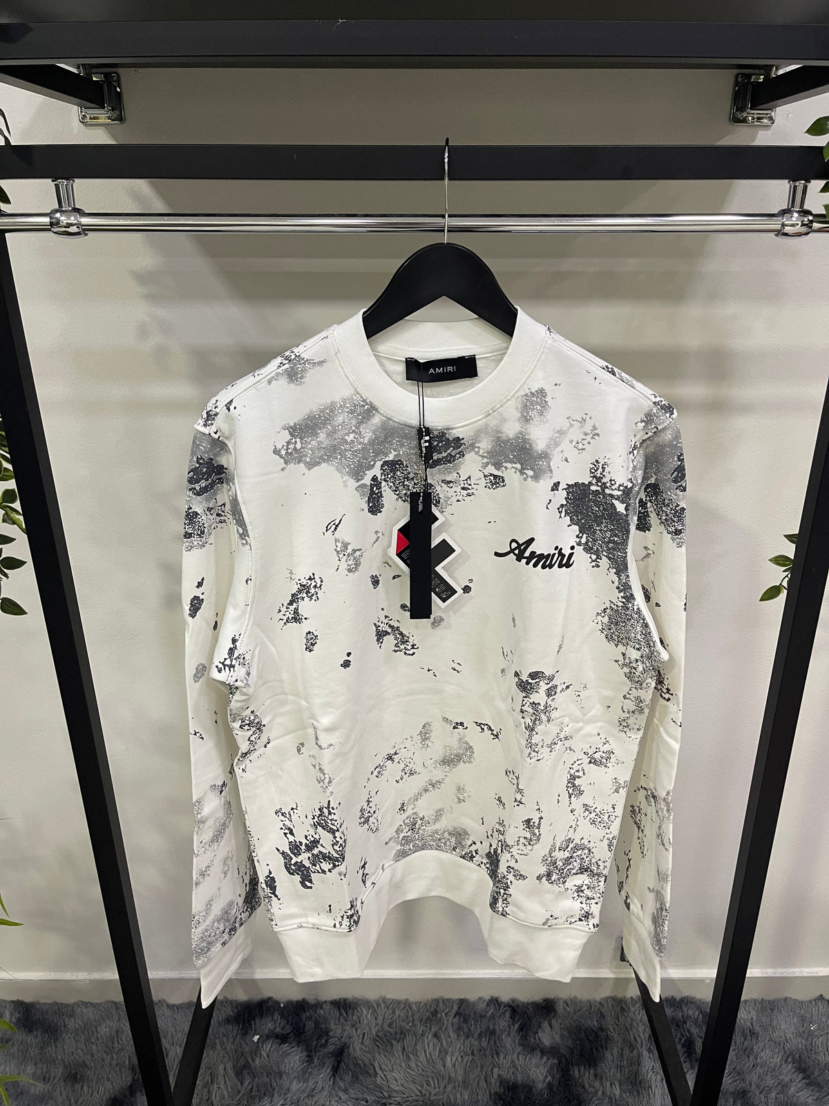 Felpa Amiri Tie Dye