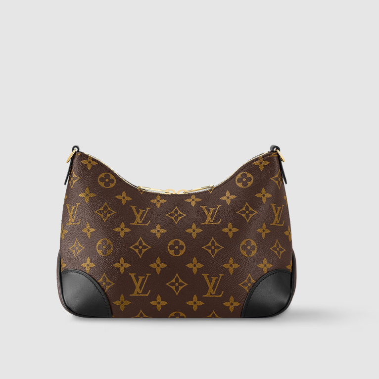 Boulogne PM Monogram Nera