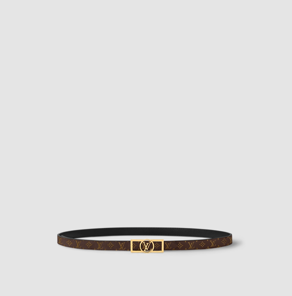 Cintura Dauphine 20 mm reversibile Donna