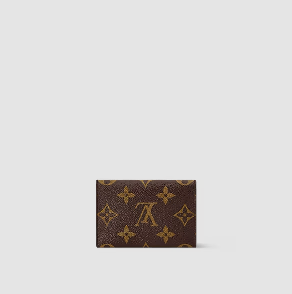 Portacarte di credito Slim Monogram Archive