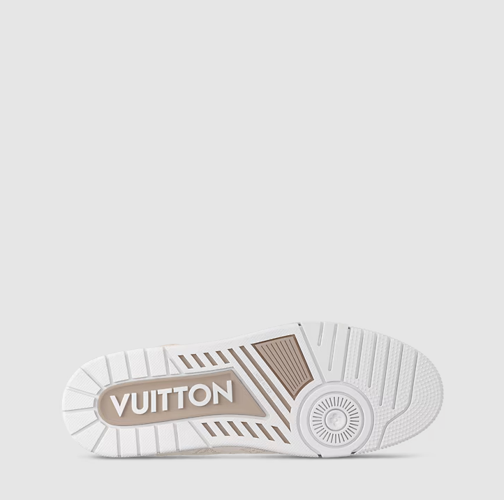 Sneaker Trainer Monogram Beige