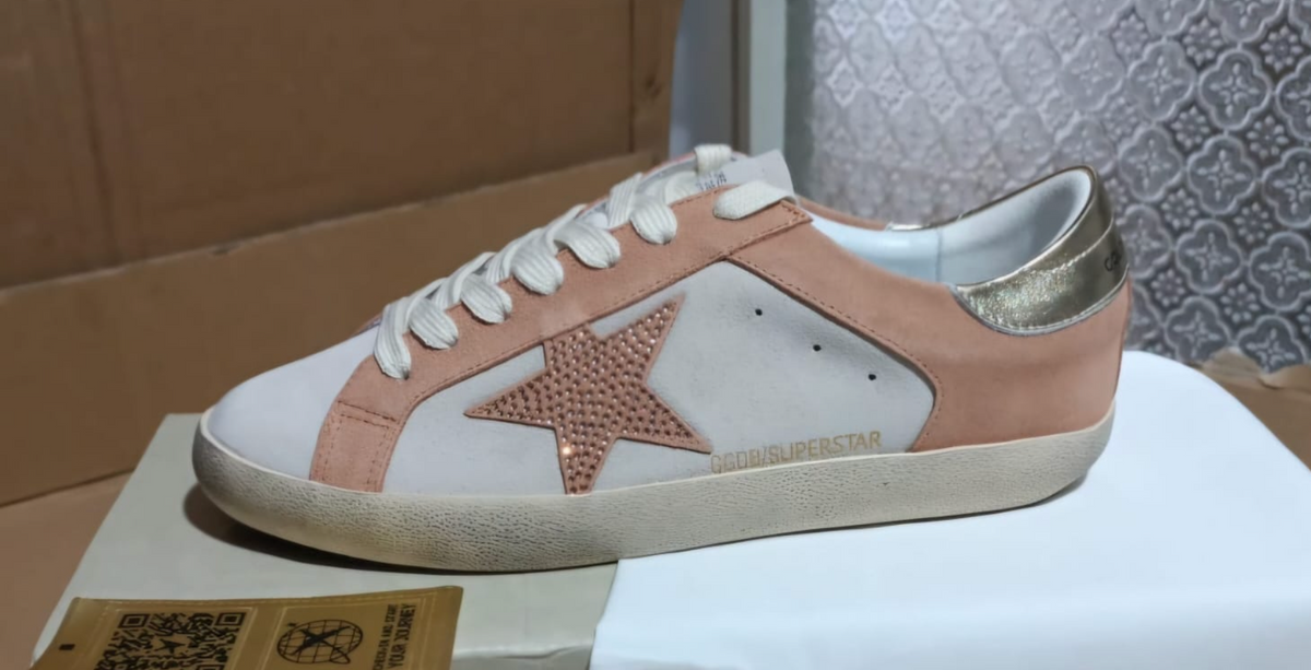 Golden Goose Super-Star Pink
