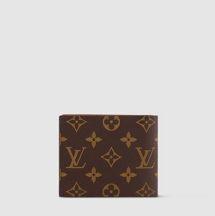 Portafoglio Marco Tela Monogram