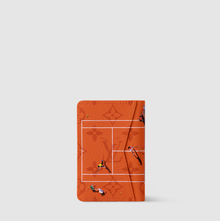 Organizer tascabile Rosso Mattone