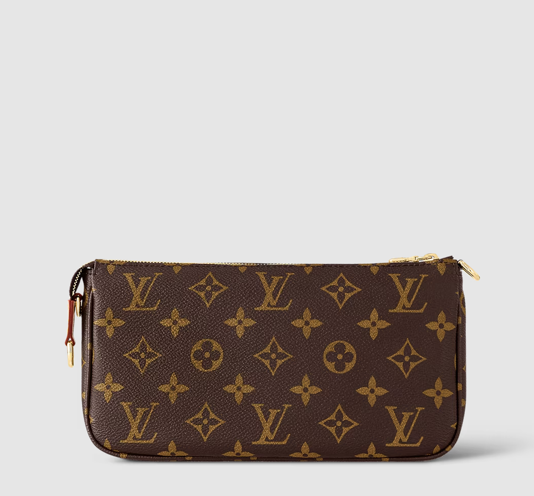 Pochette Accessoires in Tela Monogram