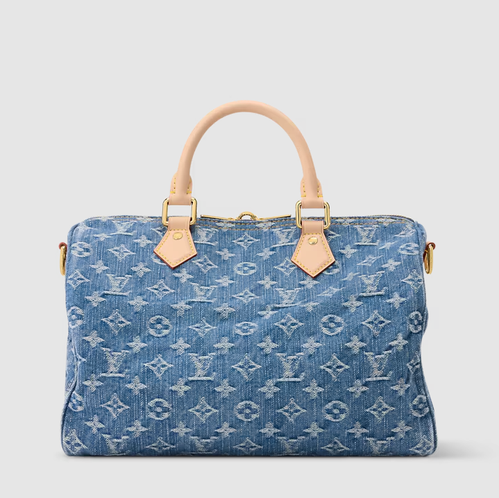 Speedy Soft 30 Denim Blu