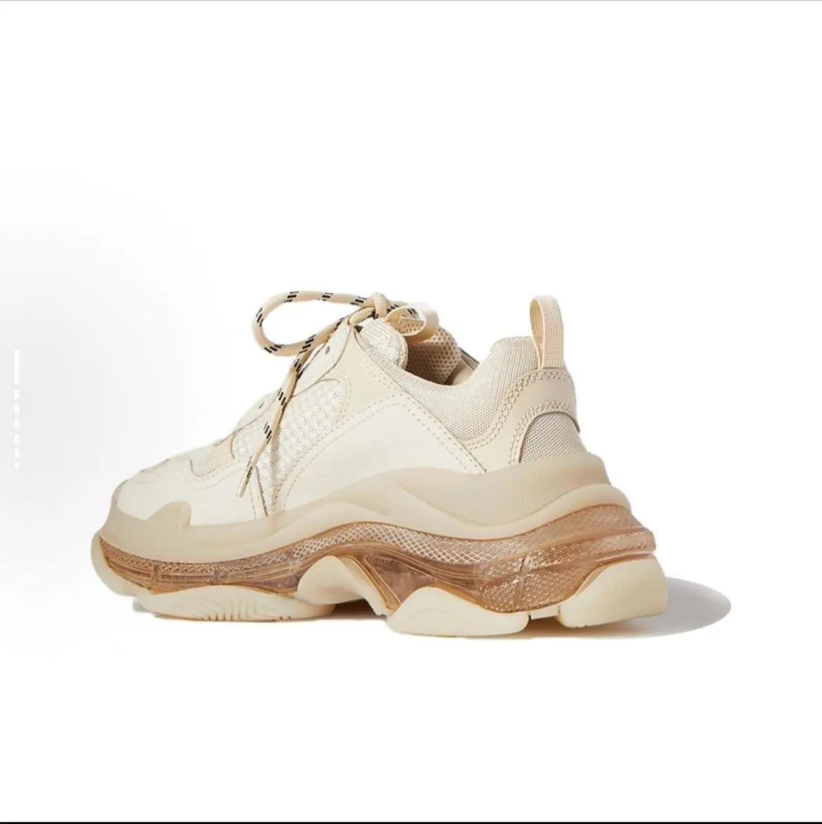 Balenciaga Triple S Clear Sole