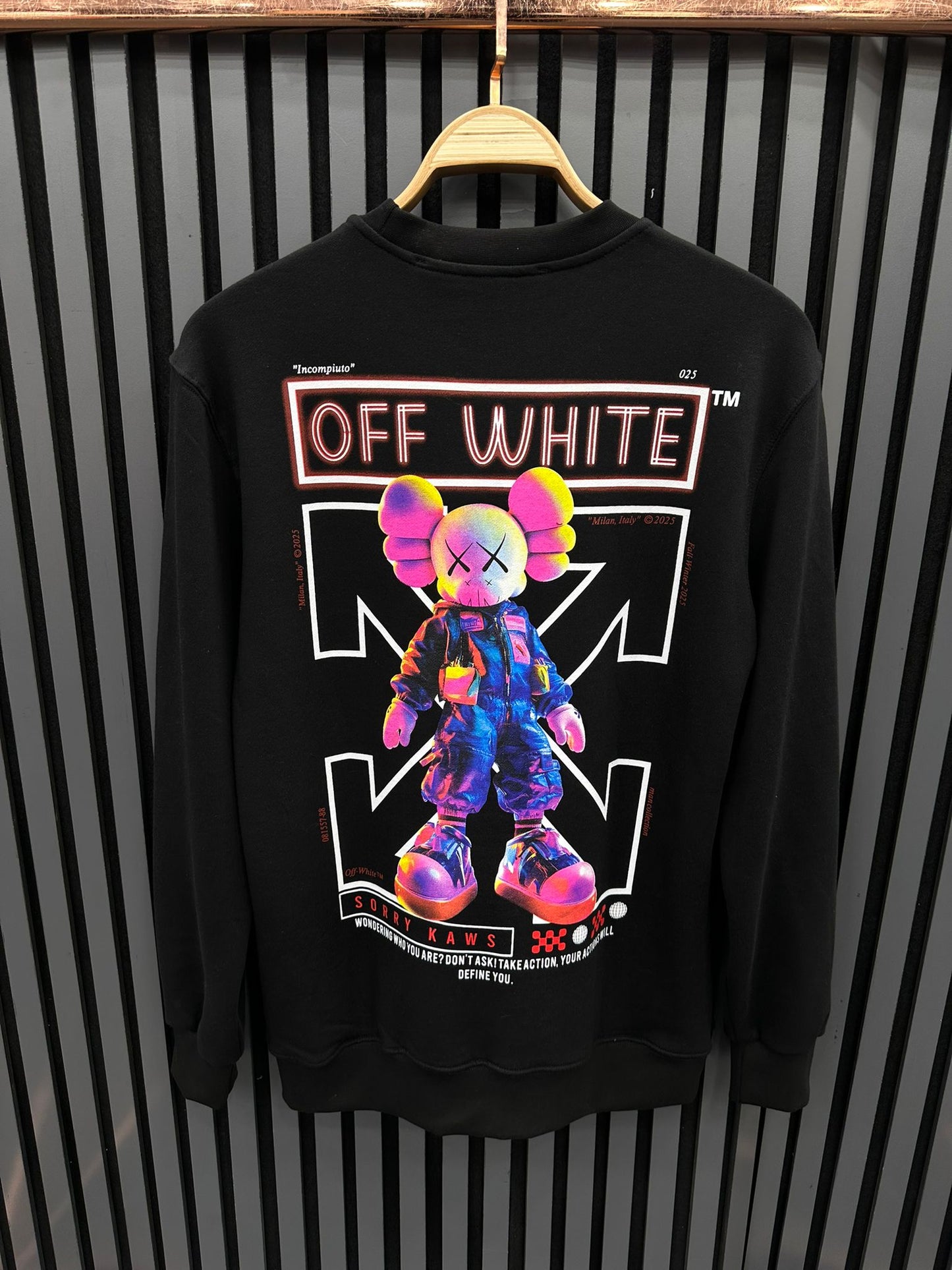 Felpa girocollo OFF-WHITE 005