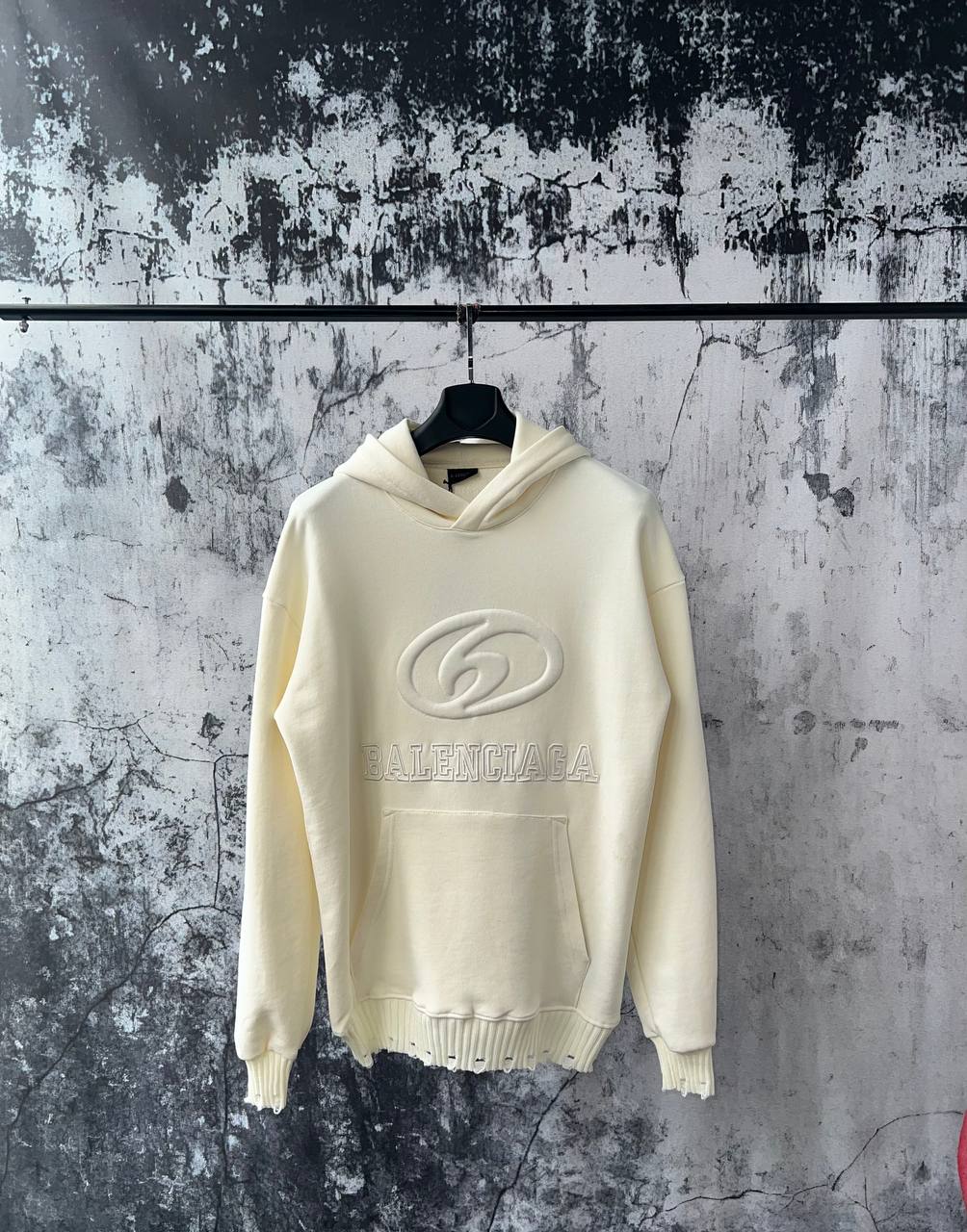 Felpa con cappuccio Balenciaga 005