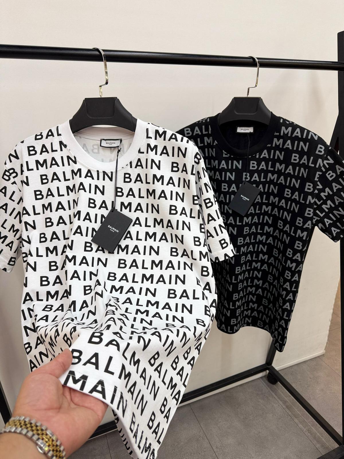 T-shirt Balmain 001