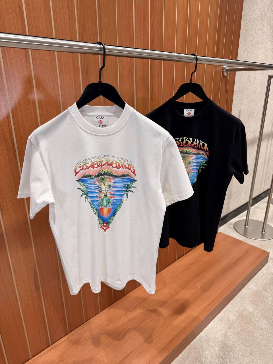 T-shirt Casablanca 006