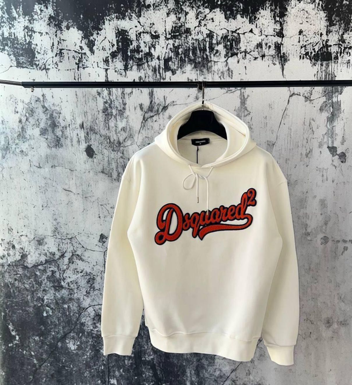 Felpa con cappuccio Dsquared "Sponge Patch"