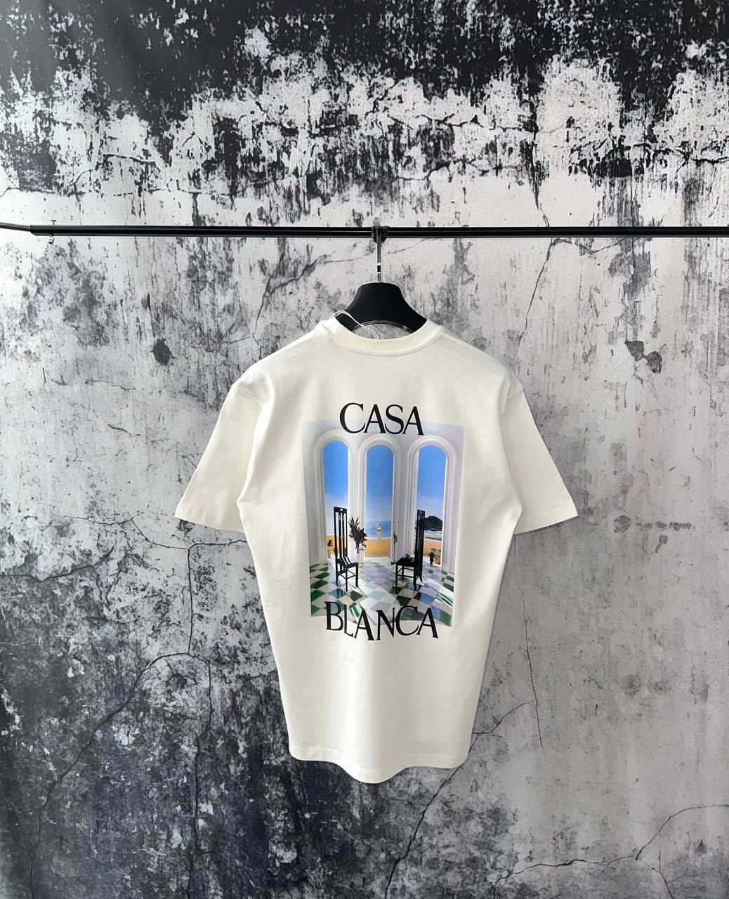 T-shirt Casablanca 008