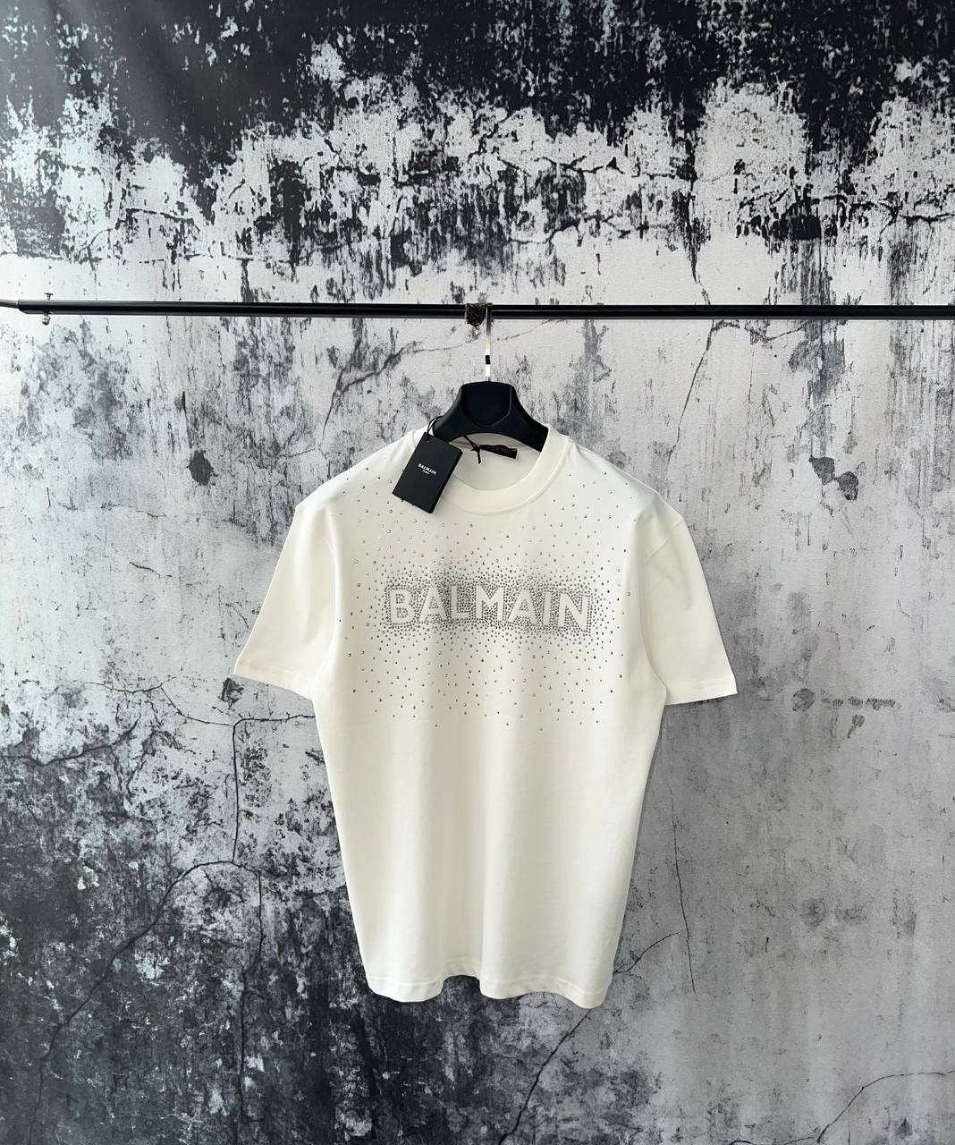 T-shirt Balmain Crystal 001